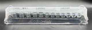 SNAP-ON 212FSMY 8MM-19MM 12-PIECE 3/8